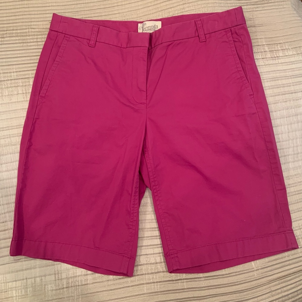 NWT J Crew Bermuda Shorts
